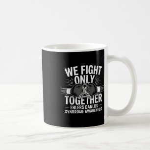 Mug Nous combattons Uniquement Ensemble Boxe Glove Zeb