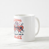 Mug nous dansons sur le même rythme (Devant droit)