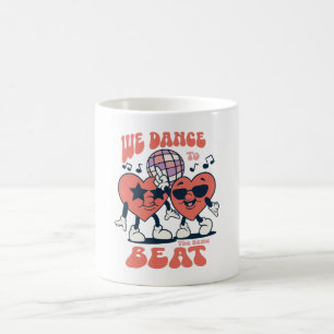 Mug nous dansons sur le même rythme