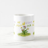 Mug Nous devons cultiver notre jardin (Centre)