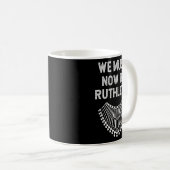 Mug Nous Devons Maintenant Être Intrépides 2 (Devant droit)