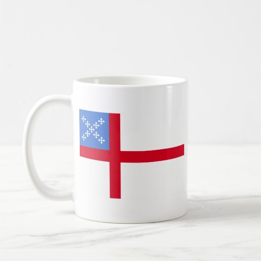 Mug Nous église épiscopale, religieuse (Gauche)