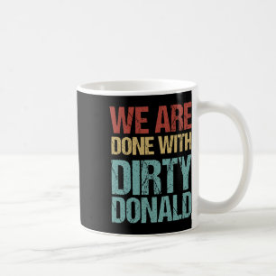 Mug Nous en avons fini avec la sale manifestation anti