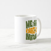 MUG NOUS FAISONS PARTIE DE LA NATURE (Devant droit)
