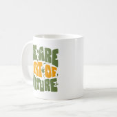 MUG NOUS FAISONS PARTIE DE LA NATURE (Devant gauche)