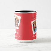 Mug Nous faisons une super paire de Saint-Valentin pho (Centre)