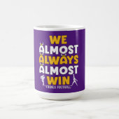 Mug Nous gagnons presque toujours le Vikings football (Centre)