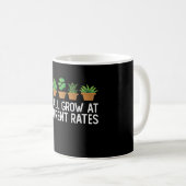 Mug Nous grandissons tous à des rythmes différents (Devant droit)