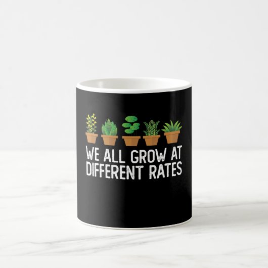 Mug Nous grandissons tous à des rythmes différents (Centre)
