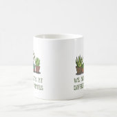 Mug nous grandissons tous à des rythmes différents amo (Centre)