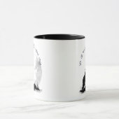 Mug Nous hurlons tous à la même citation inspirée de l (Centre)