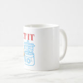 MUG NOUS L'AVONS FAIT COURIR ET FAIRE DU SPUN - LABLIF (Devant droit)