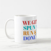 MUG NOUS L'AVONS FAIT COURIR ET FAIRE DU SPUN - LABLIF (Gauche)