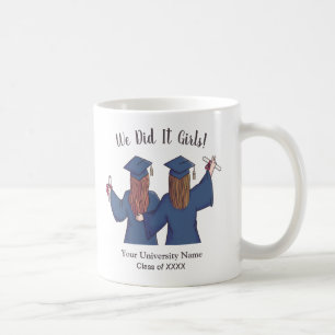 Mug Nous L'Avons Fait Filles, Graduations Filles Perso