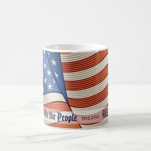 Mug Nous le peuple - (Centre)