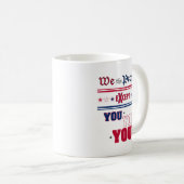 Mug Nous le Peuple (Devant droit)