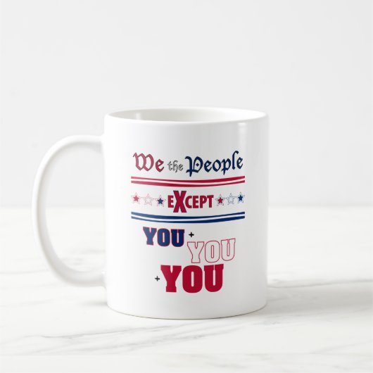 Mug Nous le Peuple (Gauche)