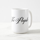 Mug Nous Le Peuple (Devant droit)