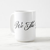 Mug Nous Le Peuple (Devant gauche)