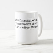Mug Nous Le Peuple (Devant droit)