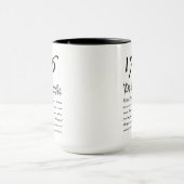 Mug Nous le peuple - 1776 (Centre)