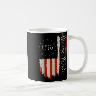 Mug Nous Le Peuple 1776 Jour de l'Indépendance des Éta