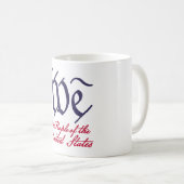 Mug Nous le peuple 2 (Devant droit)