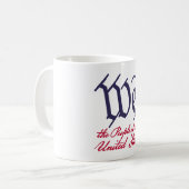Mug Nous le peuple 2 (Devant gauche)
