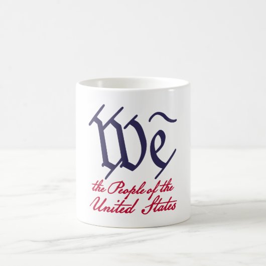 Mug Nous le peuple 2 (Centre)