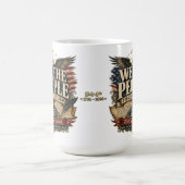 Mug Nous Le Peuple Aigle Amérique 250 (Centre)