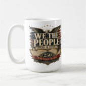 Mug Nous Le Peuple Aigle Amérique 250 (Gauche)