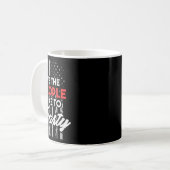 Mug Nous Le Peuple Aimons Faire La Fête Drapeau Améric (Devant gauche)