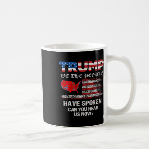 Mug Nous, Le Peuple, Avons Parlé De La Carte Des Élect