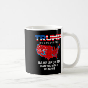 Mug Nous, Le Peuple, Avons Parlé De La Carte Des Élect