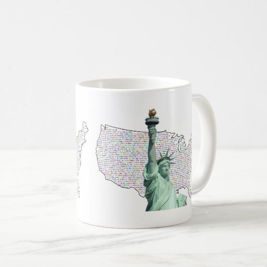 Mug Nous, le peuple des États-Unis (Devant droit)