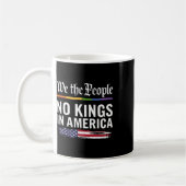 Mug Nous Le Peuple Pas De Rois En Amérique (Gauche)
