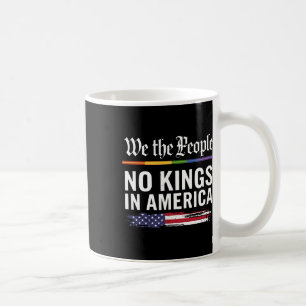 Mug Nous Le Peuple Pas De Rois En Amérique