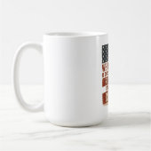 Mug Nous le Peuple Relisons Citation du Drapeau (Gauche)