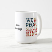 Mug Nous, Le Peuple, Servions Le Patriote Pro-Démocrat (Devant droit)