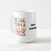 Mug Nous, Le Peuple, Servions Le Patriote Pro-Démocrat (Devant gauche)