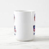 Mug Nous le peuple USA Drapeau avec Aigle (Centre)