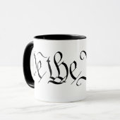 Mug Nous les personnes (Devant gauche)