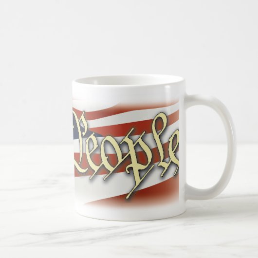 Mug Nous les personnes (Droite)