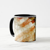 Mug Nous les personnes avec le drapeau américain (Devant gauche)