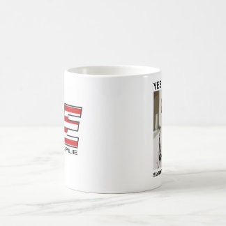 Mug Nous logo, oui nous pouvons attaquer