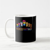 Mug Nous montons ensemble Black Pride BLM LGBT Poing l (Gauche)