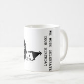 Mug Nous MUSK Célébrons votre anniversaire (Devant droit)