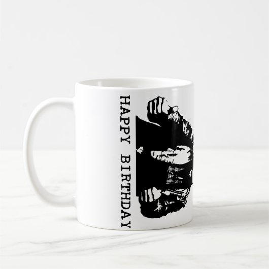 Mug Nous MUSK Célébrons votre anniversaire (Gauche)