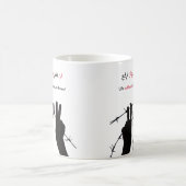 Mug Nous ne pardonnerons pas, n'oublierons pas ou ne n (Centre)