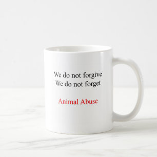 Mug Nous ne pardonnons pas